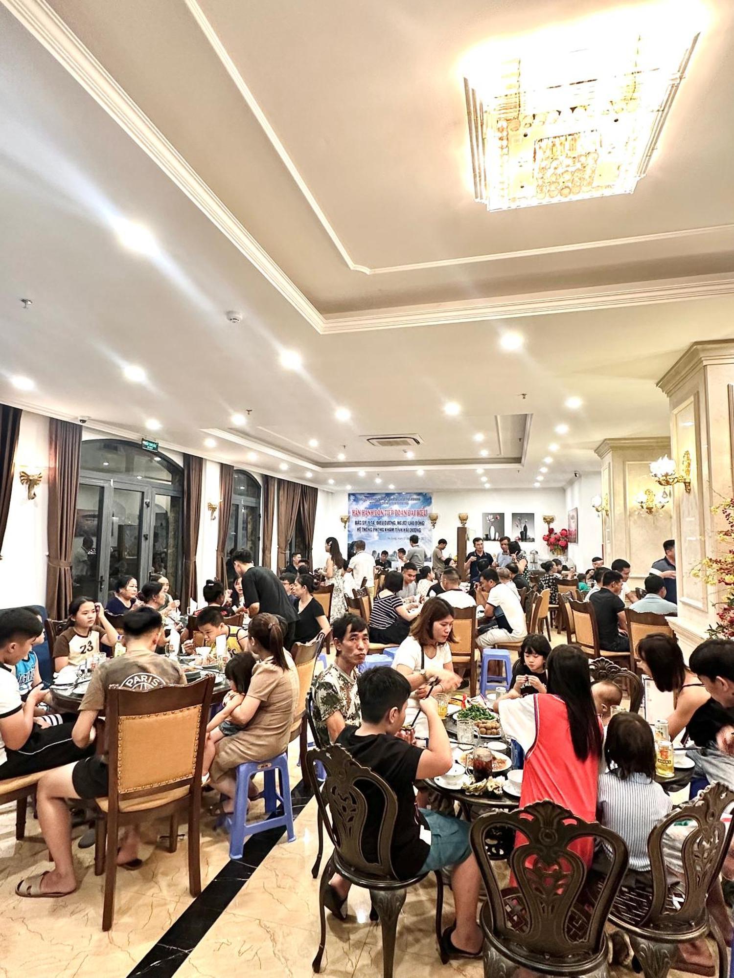 Vinh Khang Ha Long Hotel Exterior foto