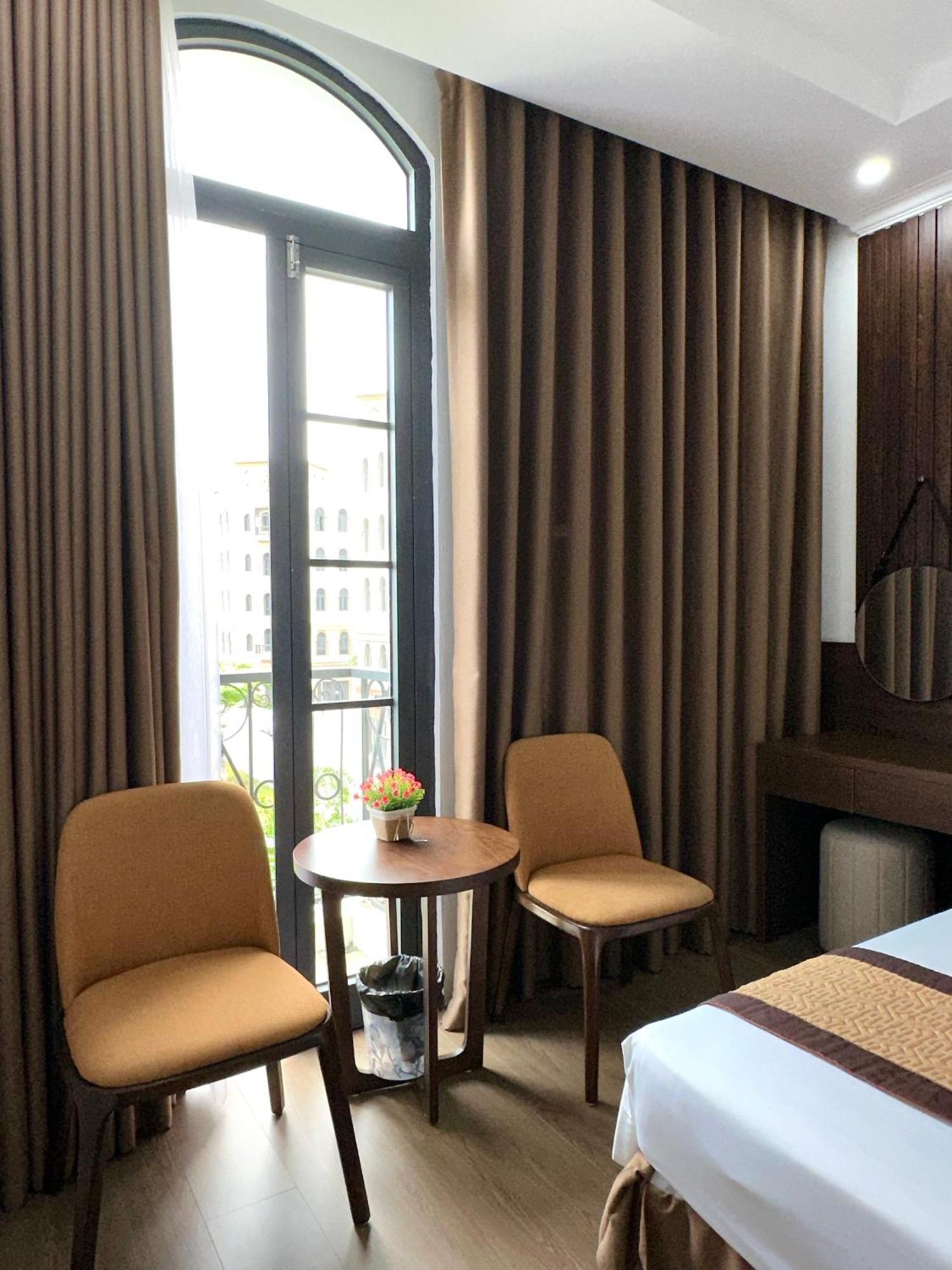 Vinh Khang Ha Long Hotel Exterior foto