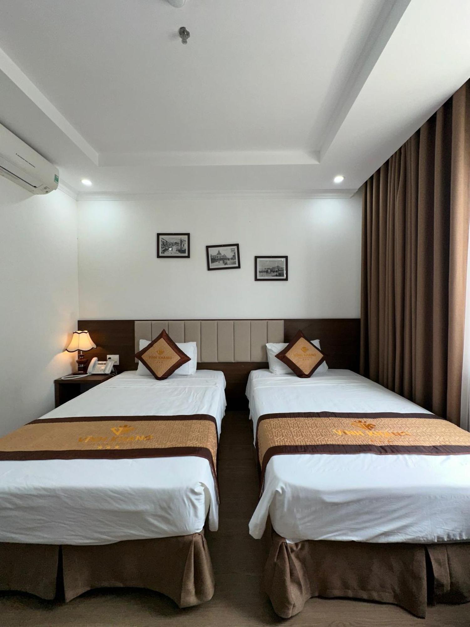 Vinh Khang Ha Long Hotel Exterior foto
