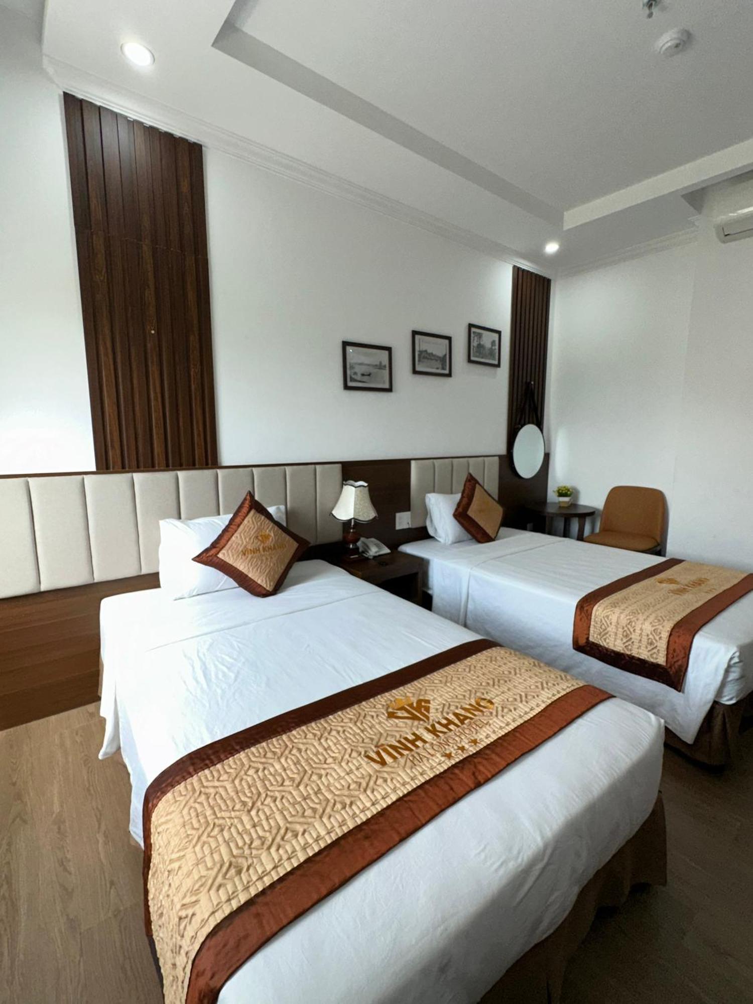 Vinh Khang Ha Long Hotel Exterior foto