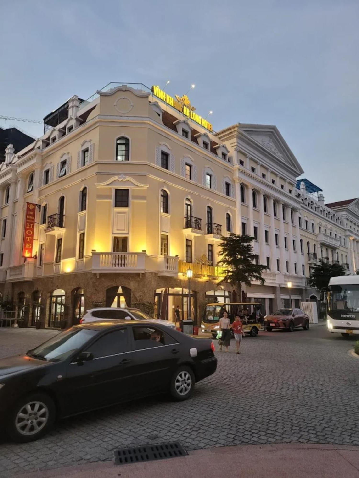 Vinh Khang Ha Long Hotel Exterior foto
